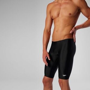 Speedo Men's Black Swim Jammers PowerFlex Eco • Size 30 • New Condition